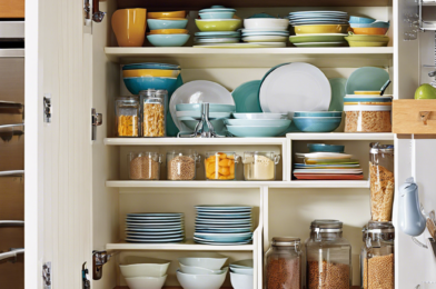 Organize Your Kitchen: Smart Storage Solutions