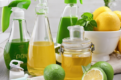 DIY Cleaning Products: Safe and Effective Recipes