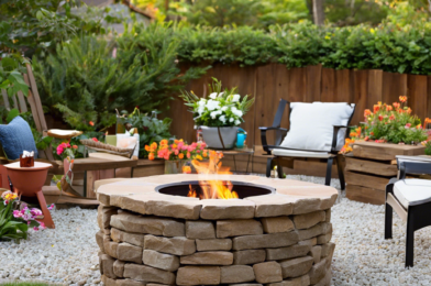 Weekend Project: Build Your Own Backyard Fire Pit