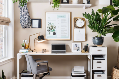 Home Office Makeover: Boost Productivity with These Tips